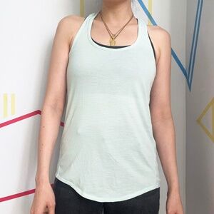 Lululemon Mint Lightweight Tank